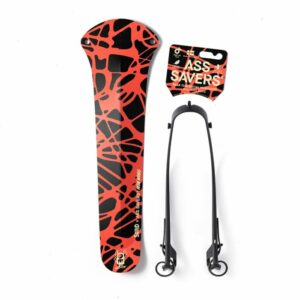 Ass Savers Win Wing 2 Road Rear Mudguard - Squid