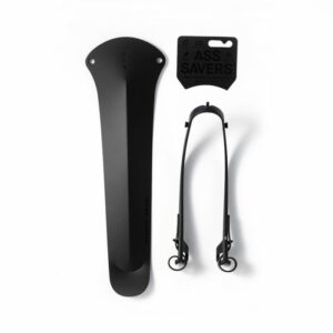 Ass Savers Win Wing 2 Road Rear Mudguard - Stealth