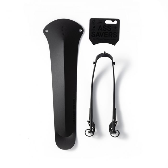 Ass Savers Win Wing 2 Road Rear Mudguard - Stealth Ass Savers Win Wing 2 Road Rear Mudguard - Stealth