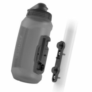 Fidlock Twist Bottle 750 Compact + Bike Base - Smoke