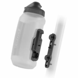 Fidlock Twist Bottle 750 Compact + Bike Base - Clear