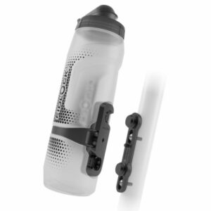 Fidlock Twist Bottle 800 Compact + Bike Base - Clear