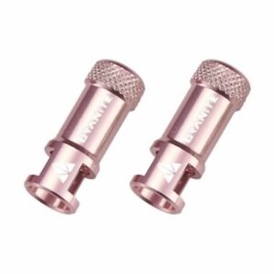 Granite Design Juicy Nipple Valve Cap with Core Removal Tool - Pink