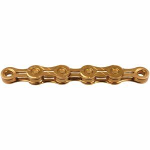 KMC X10-EL Extra Light 10 Speed Chain - Ti-N Gold