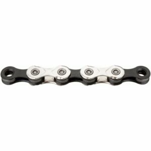 KMC X11 11 Speed Chain - Silver / Black114 Links