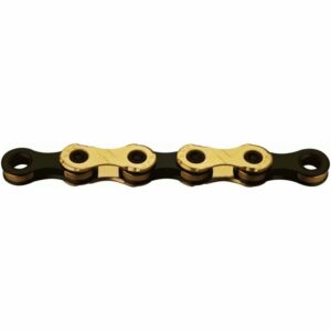 KMC X12 12 Speed Chain - Ti-N Gold / Black