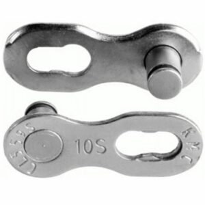 KMC 10R MissingLink 10 Speed Reusable Chain Links - Silver
