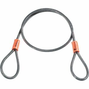 Kryptonite Kryptoflex Cable 5 mm x 76 cm - Grey Orange