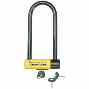 Kryptonite New York MI8 D Lock - Black Yellow