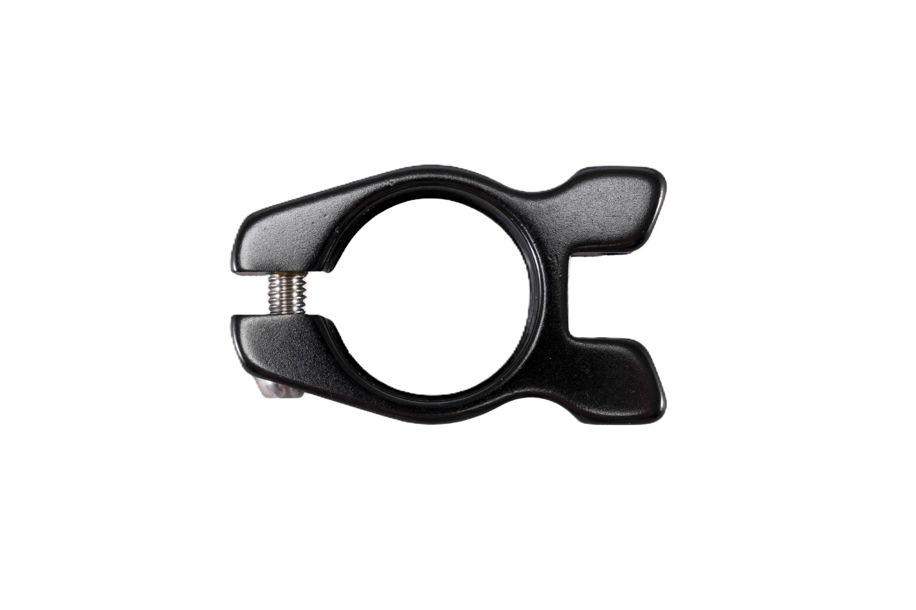 Level Pannier Mount Seat Clamp Black 31.8mm Level Pannier Mount Seat Clamp Black 31.8mm