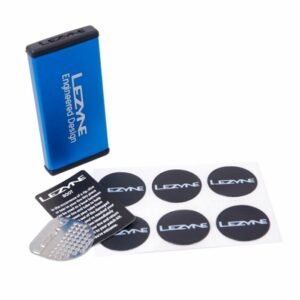Lezyne Metal Patch Kit - Blue
