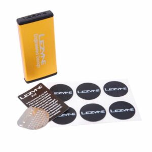 Lezyne Metal Patch Kit - Gold