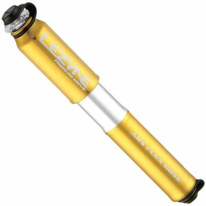 Lezyne Pressure Drive Pump V2 - MediumGold