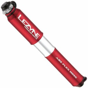 Lezyne Pressure Drive Pump V2 - SmallRed
