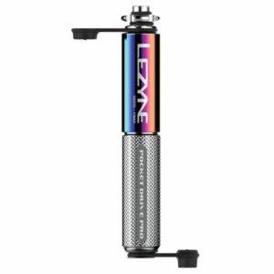 Lezyne Pocket Drive Pro Pump - Neo Metallic / Silver