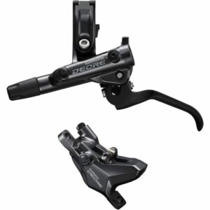 Shimano BR-M6100/BL Deore Hydraulic Disc Brake Kit - Rear