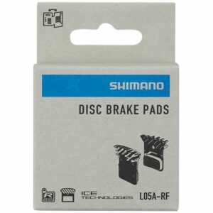 Shimano L05A-RF Resin Disc Brake Pads - With Cooling Fins