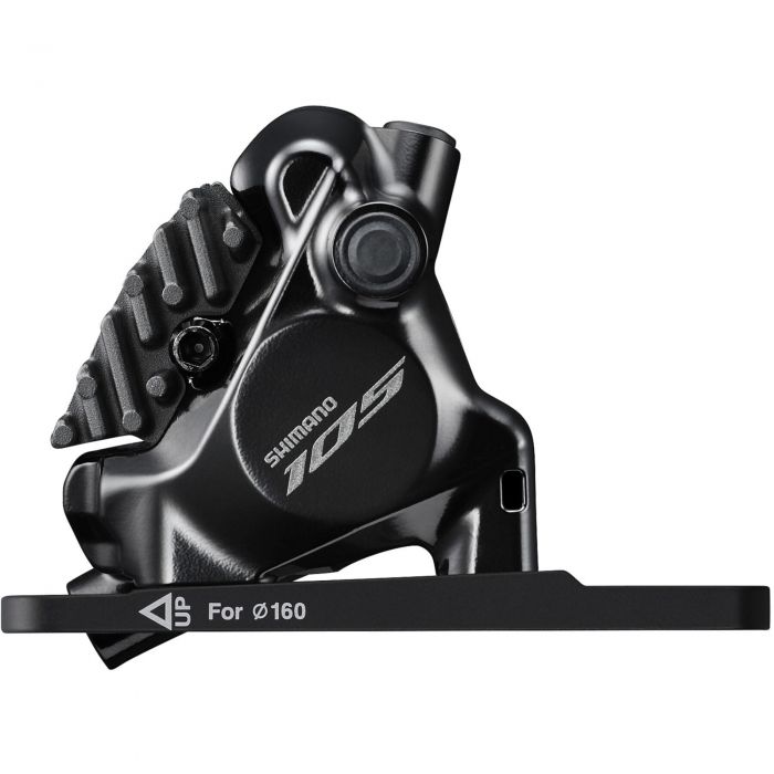 Shimano BR-R7170 105 Hydraulic Disc Brake Caliper - Front Shimano BR-R7170 105 Hydraulic Disc Brake Caliper - Front