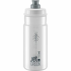 Elite Jet Green Water Bottle - Clear