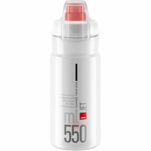 Elite Jet Biodegradable MTB Water Bottle - Clear