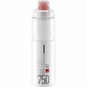 Elite Jet Biodegradable MTB Water Bottle - Clear