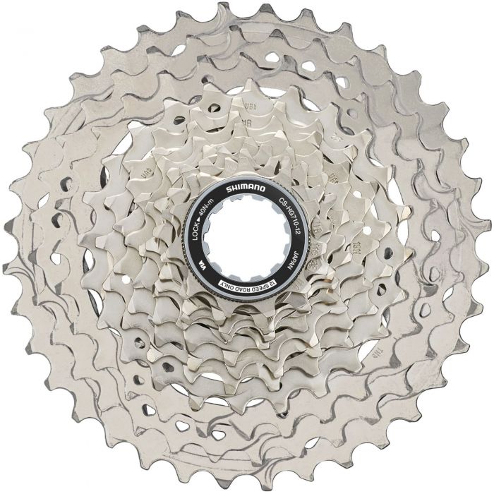 Shimano CS-HG710 12-Speed Cassette 11-36T - 11-36T12-Speed Shimano CS-HG710 12-Speed Cassette 11-36T - 11-36T12-Speed