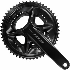 Shimano FC-R7100 105 Double 12-Speed Chainset - 175mm