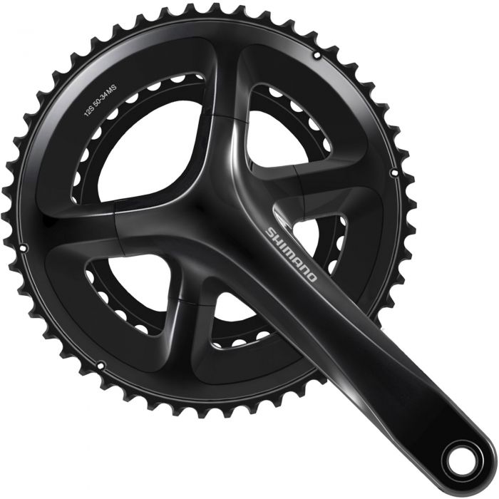 Shimano FC-RS520 105 Double 12-Speed Chainset - 175mm Shimano FC-RS520 105 Double 12-Speed Chainset - 175mm