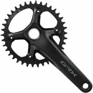 Shimano FC-RX610 GRX Single 12-Speed Chainset - 175mm38T
