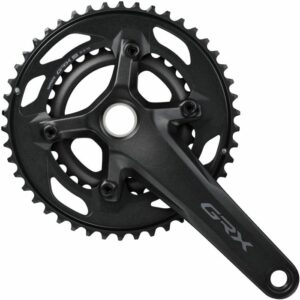 Shimano FC-RX610 GRX Double 12-Speed Chainset - 175mm