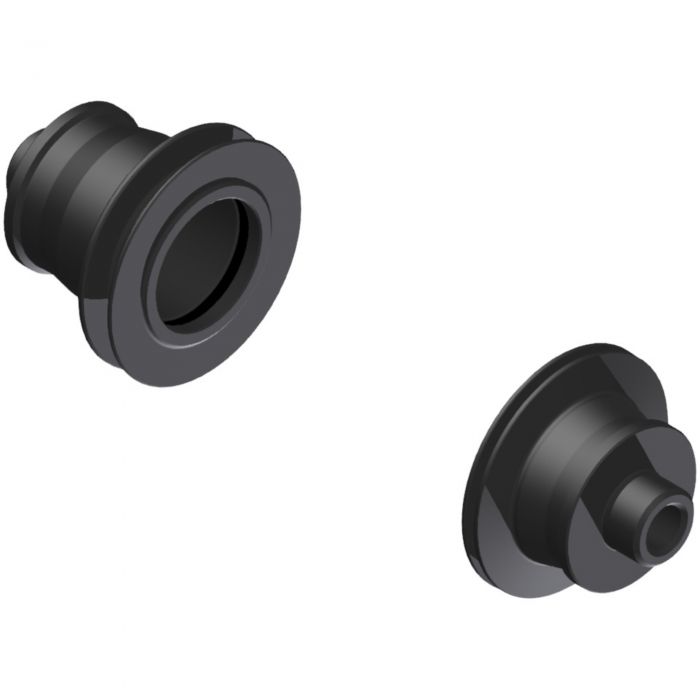 DT Swiss Front Wheel Kit - 100mm Q/R for 180/240 EXP DT Swiss Front Wheel Kit - 100mm Q/R for 180/240 EXP
