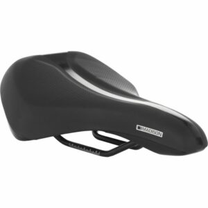 Madison Roam E Saddle - Black