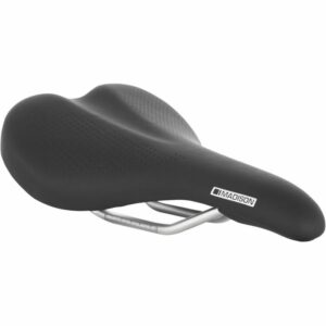 Madison Switch Flux Short Saddle - Black