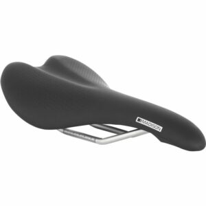 Madison Flux Switch Saddle - Black