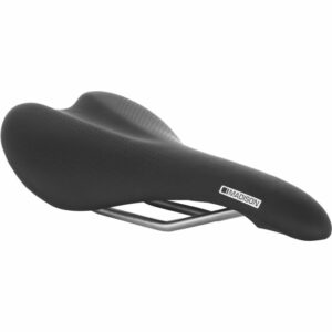 Madison Flux Switch Titanium Saddle - Black