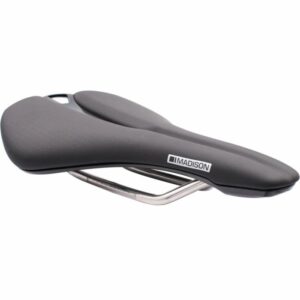 Madison Flux Aero Short Saddle - Black