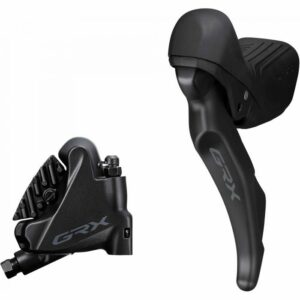 Shimano RD-RX610 GRX 12-Speed STI / RX400 Caliper Disc Brake Set - Rear