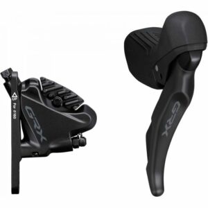 Shimano RD-RX610 GRX 12-Speed STI / RX400 Caliper Disc Brake Set - Front