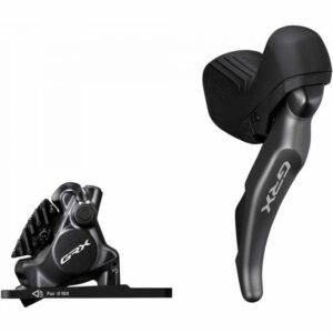 Shimano ST-RX820 GRX 12-Speed STI Hydraulic Disc Brake Set - Front