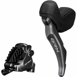 Shimano ST-RX820 GRX 12-Speed STI Hydraulic Disc Brake Set - Rear