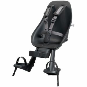 Urban Iki Childs Front Bike Seat - Bincho Black / Bincho Black