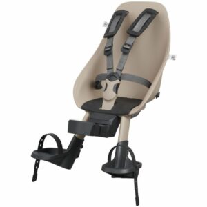 Urban Iki Childs Front Bike Seat - Inaho Beige / Bincho Black