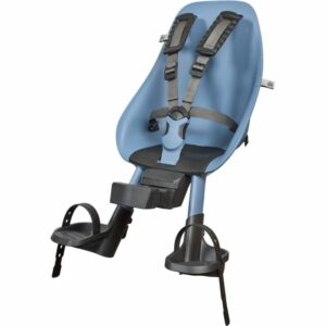 Urban Iki Childs Front Bike Seat - Fuji Blue / Bincho Black