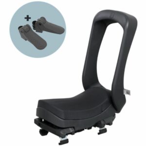 Urban Iki Junior Seat & Rack Mount - Black