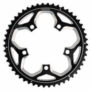 Shimano FC-RS500 11 Speed Chainrings - 52T-MJ - Black