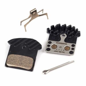 Shimano J04C Ice Tech Metal Disc Brake Pads - With Cooling Fins