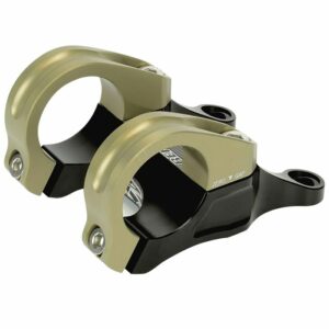 Renthal Integra II Direct Mount Stem - Length: 50mm / Rise: +10 Degree