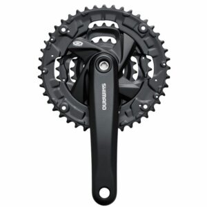 Shimano FC-M371 Acera Chainset - Square Taper - 44/32/22T 170mm