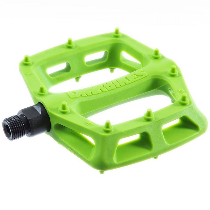 DMR V6 Pedals - Green DMR V6 Pedals - Green