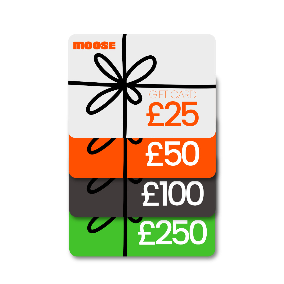 Moose E-Gift Card Moose E-Gift Card